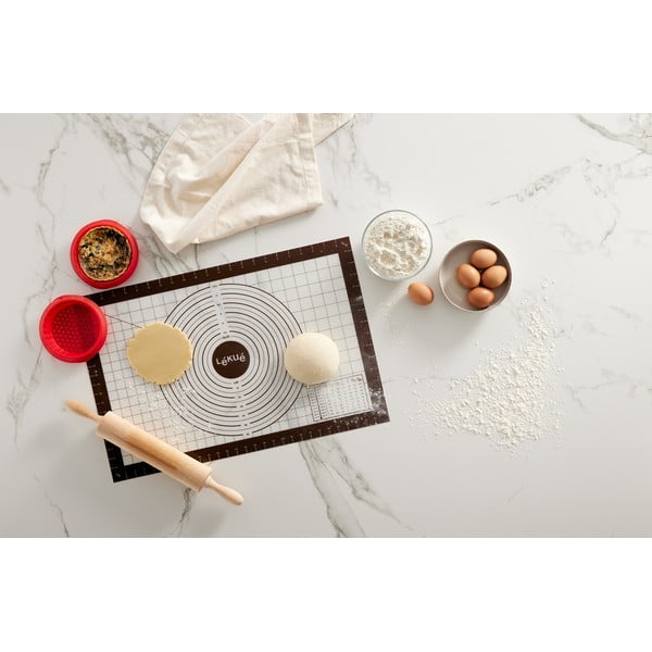 Silikonska podloga za peko 40x60 cm – Lékué-image-1