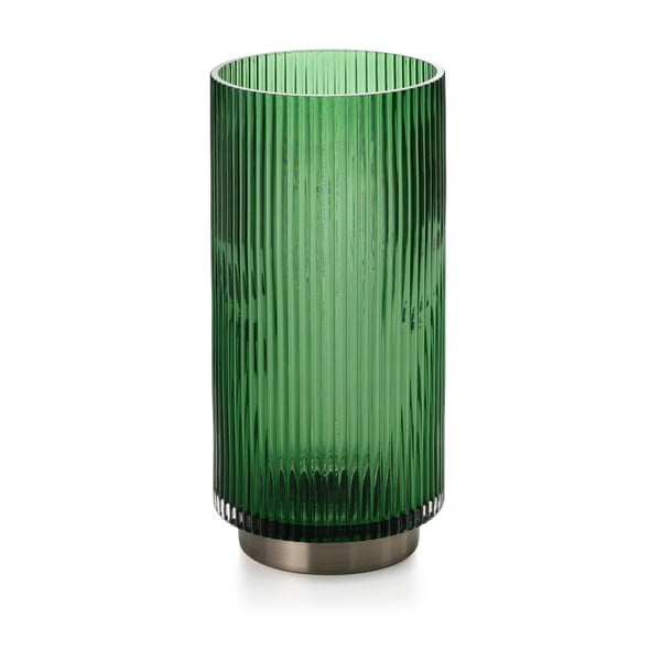 Zelena steklena vaza (višina 25,5 cm) Gallo – AmeliaHome