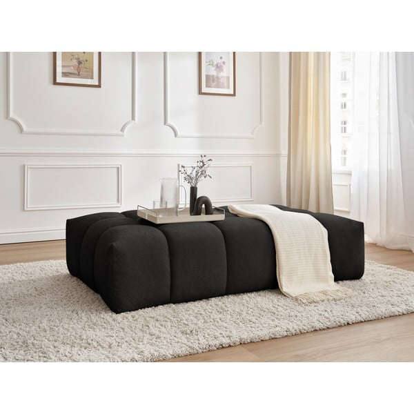 Črn tabure Everest – Bobochic Paris-image-1