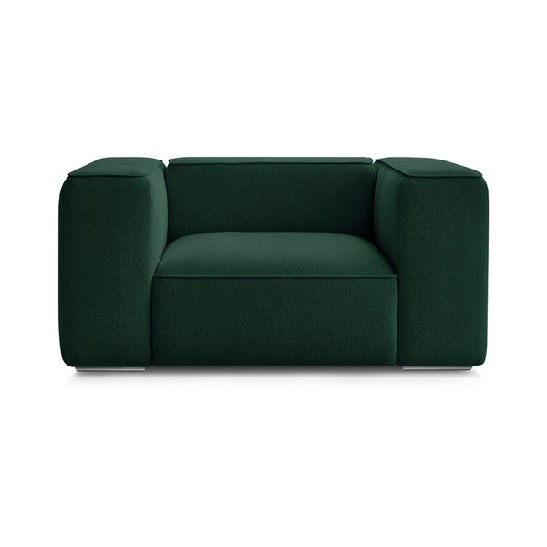 Temno zelen fotelj Zephyr – Bobochic Paris-image-3