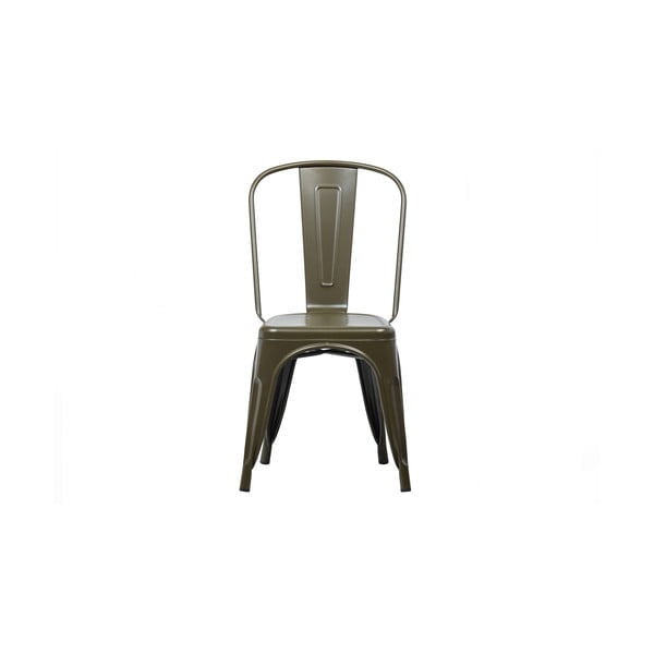 Zeleni kovinski jedilni stoli v kompletu 2 ks Afternoon – vtwonen-image-2