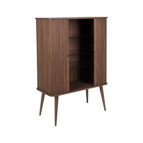 Komoda v orehovem dekorju Zuiver Barbier-image-4