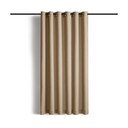 Bež zavesa za delno zatemnitev 200x300 cm Calisto – Filumi