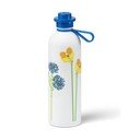 Bela/modra otroška termovka 560 ml Meadow Flowers – LEGO®