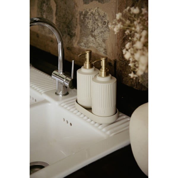 Kremno belo keramično držalo za detergent Heidi – Wenko-image-1