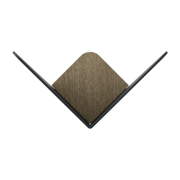 Jeklen stenski obešalnik Butterflies Medium – UMAGE-image-3