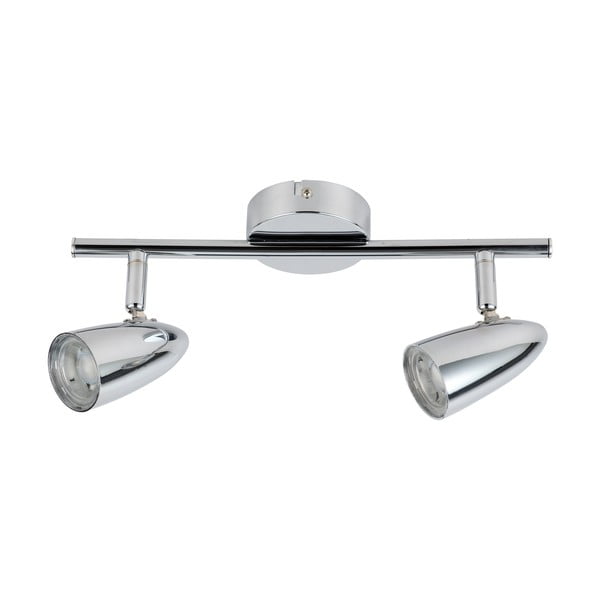 LED stropna svetilka v srebrni barvi s kovinskim senčilom 30x8 cm Liberty – Candellux Lighting-image-2