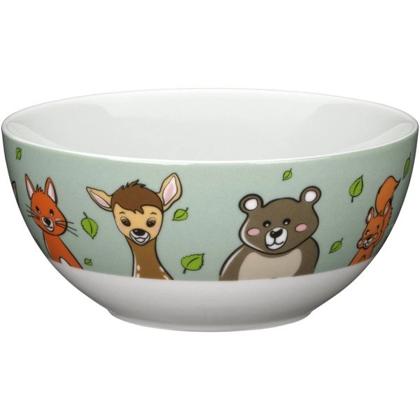 Porcelanast otroški set posode 6 ks Forest Friends – WMF-image-2