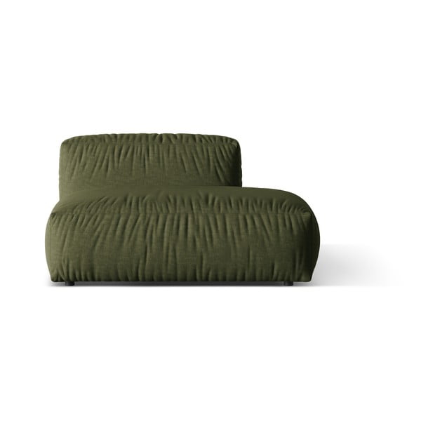 Zelen modul za sedežno garnituro (desni kot) Martina – Micadoni Home