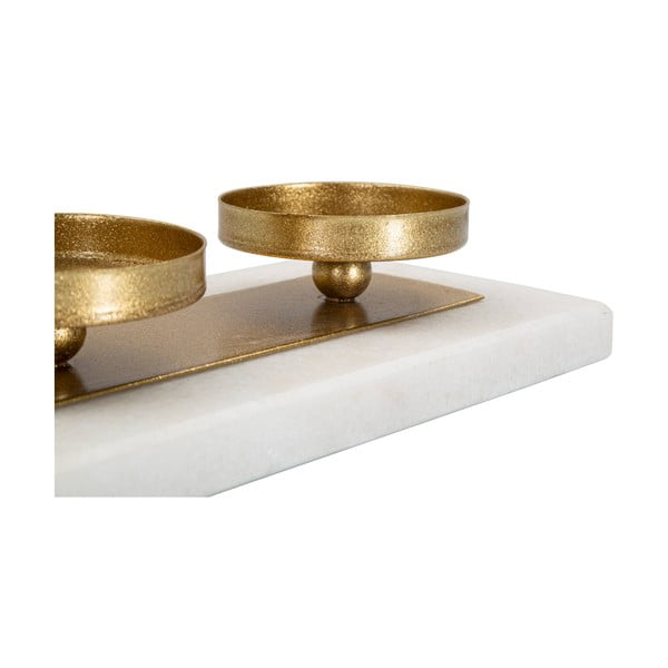 Zlat in bel svečnik Mauro Ferretti-image-3