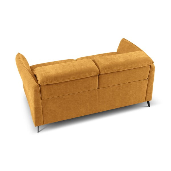 Rumena sedežna garnitura 103 cm Hubble – Windsor & Co Sofas-image-4