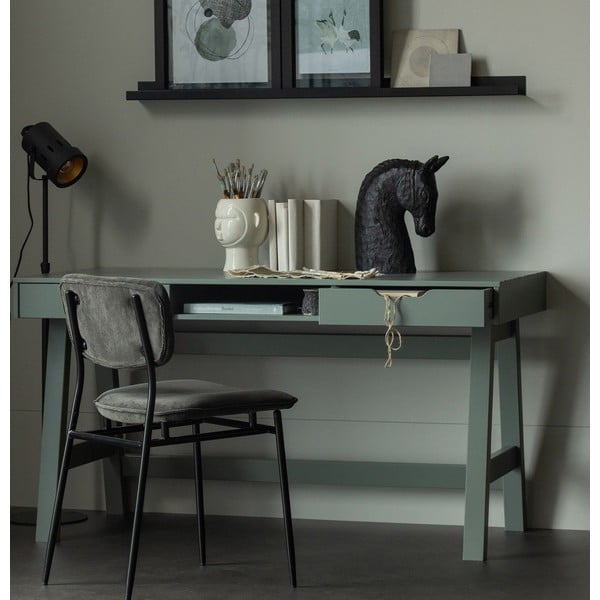 Zelena pisalna miza WOOOD Nikki-image-1