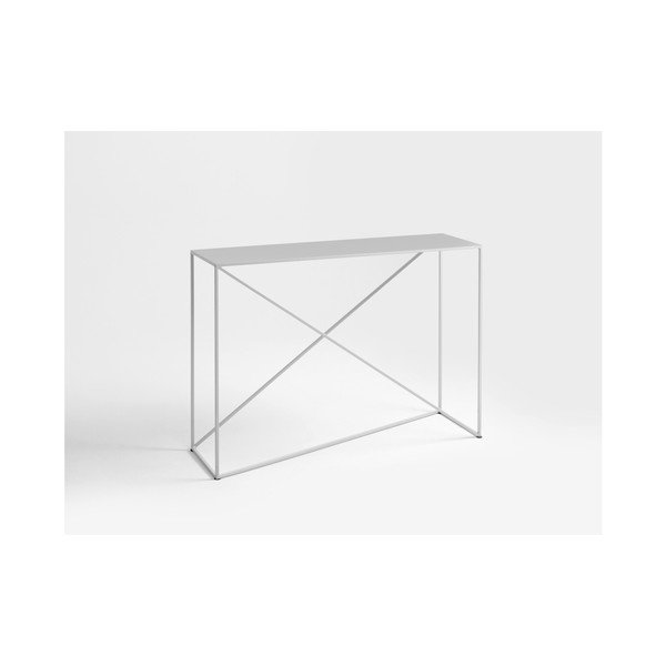 Prilagojena oblika Memo Grey Console Table