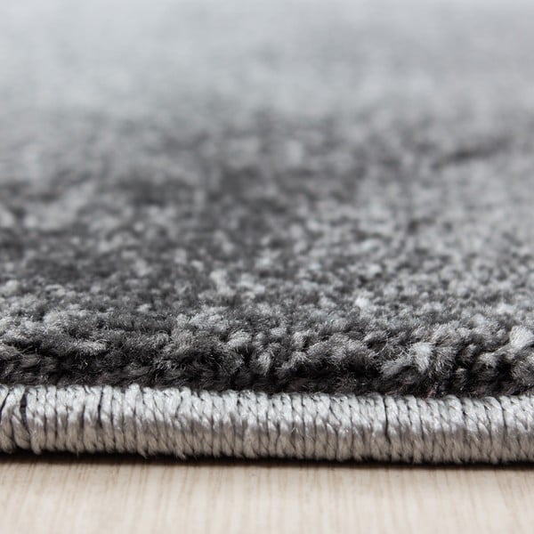 Bordo rdeč in siv tekač 80x300 cm Hawaii – Ayyildiz Carpets-image-3