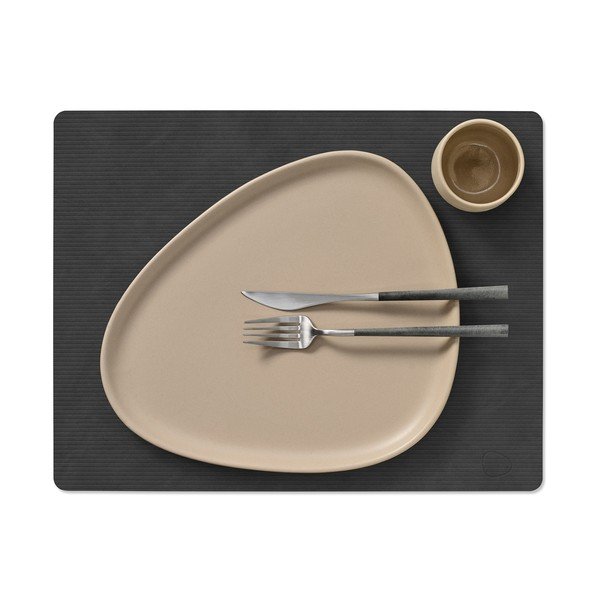 Pogrinjek iz eko usnja 35x45 cm Square L Corduroy – LIND DNA-image-2