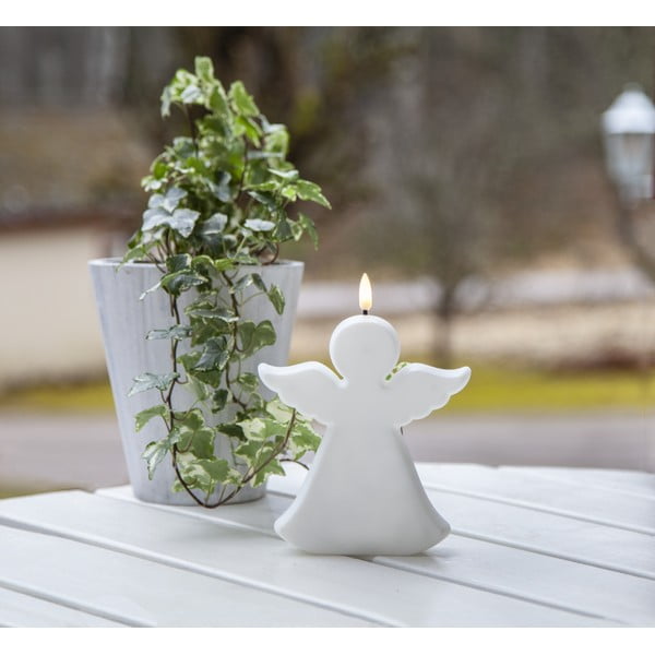 Zunanja LED sveča (višina 18 cm) Flamme Angel – Star Trading-image-1
