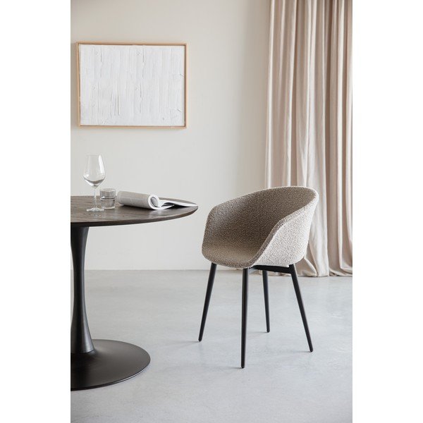 Okrogla jedilna miza ø 110 cm Raku – White Label-image-1