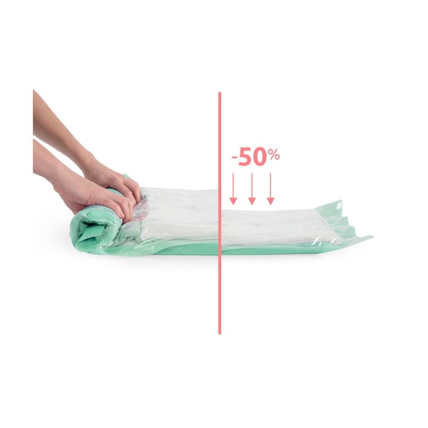 Vakuumske vreče za oblačila v kompletu 6 ks Roll Up S/M/L – Compactor-image-3