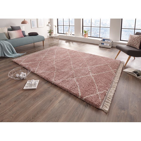 Rožnata preproga 160x230 cm Bertha – Hanse Home-image-1