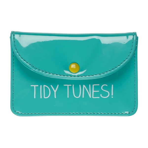 Happy Jackson Tidy Tunes Turquoise ovitek za slušalke-image-2