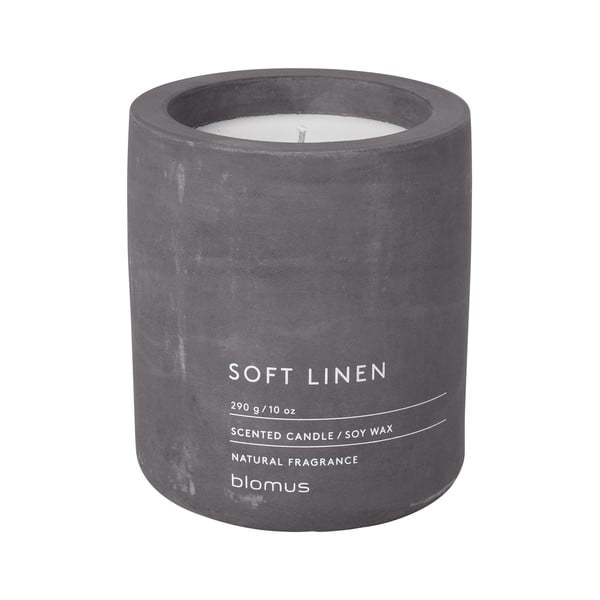Dišeča sveča iz sojinega voska čas gorenja 55 h Fraga: Soft Linen – Blomus