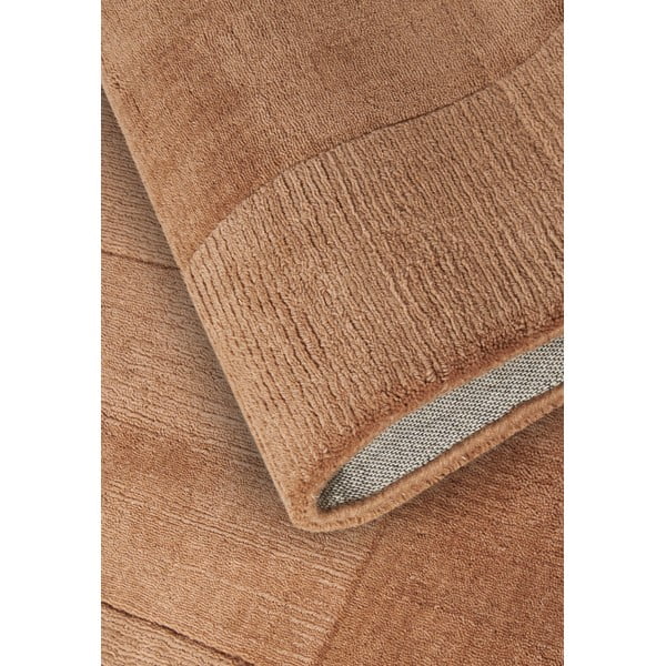 Rjava ročno tkana volnena preproga 120x170 cm Charlotte – Villeroy&Boch-image-3