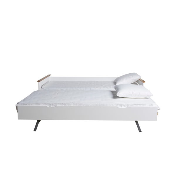 Bela raztegljiva postelja Marckeric Lola, 90 x 190 cm-image-4