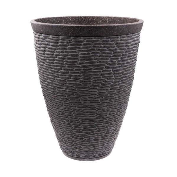 Plastičen okrasni cvetlični lonec ø 44 cm – Dakls