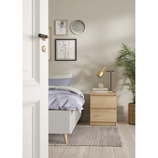 Nočna omarica v hrastovem dekorju Naia - Tvilum-image-1