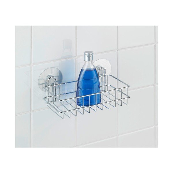 Polica za kopalnico Wenko Static-Loc, 26 cm-image-3