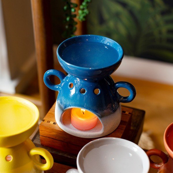 Modra aromaterapevtska svetilka Sass & Belle Bohemian Home Mojave-image-1