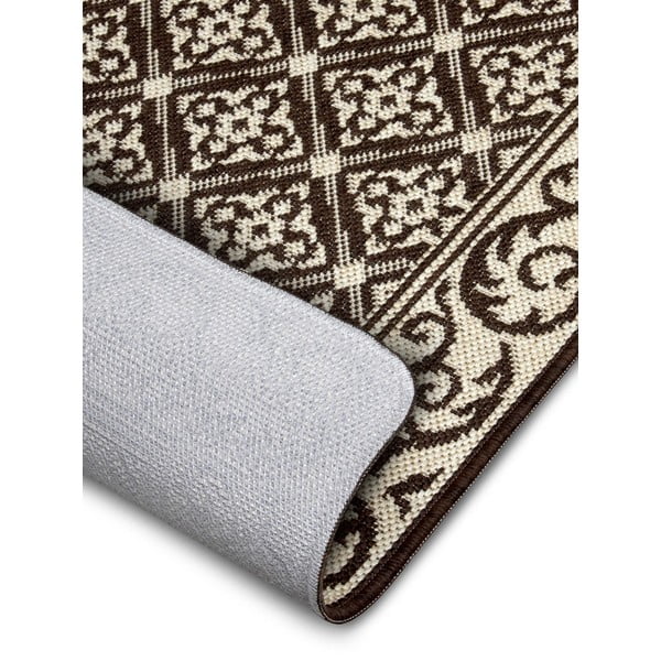 Rjav kuhinjski tekač Hanse Home Weave Romb, 70 x 180 cm-image-4