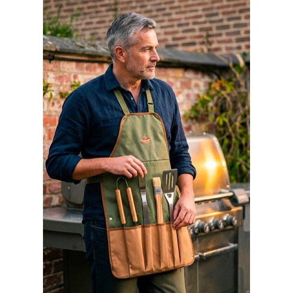Komplet pripomočkov za žar BBQ – Esschert Design-image-1