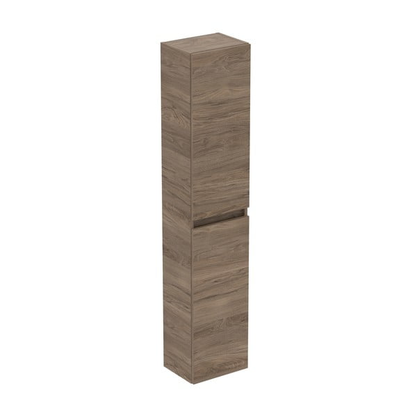 Kopalniška omarica v orehovem dekorju v naravni barvi 30x150 cm Eurovit+ – Ideal Standard-image-1