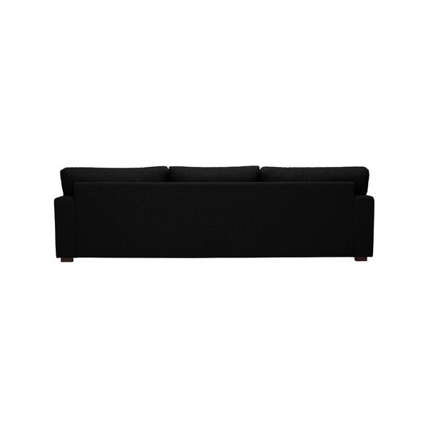 Črna zofa Windsor & Co Sofas Daphne, 235 cm-image-4
