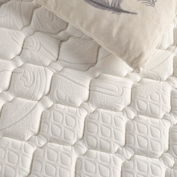 Srednje trda/mehka obojestranska termoregulacijska vzmetnica iz pene 160x200 cm Olympus Gel – Moonia-image-1