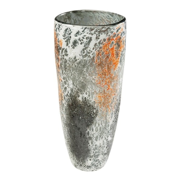 Ročno izdelana vaza Kare Design Moonscape, višina 37 cm