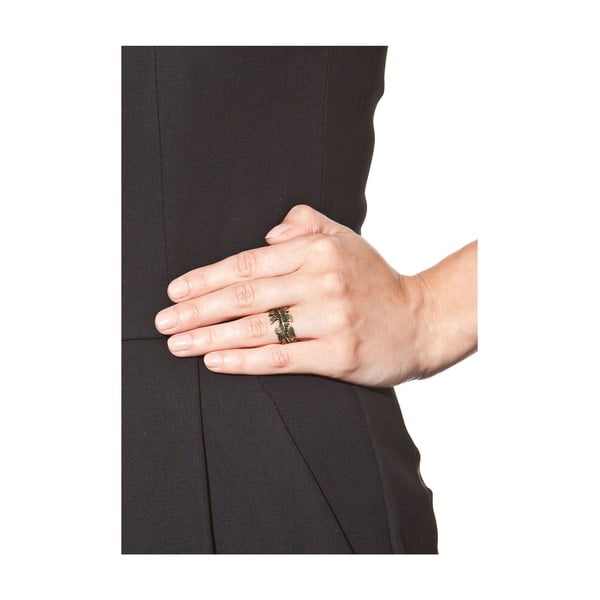 Ženski prstan v zlati barvi NOMA Eveline