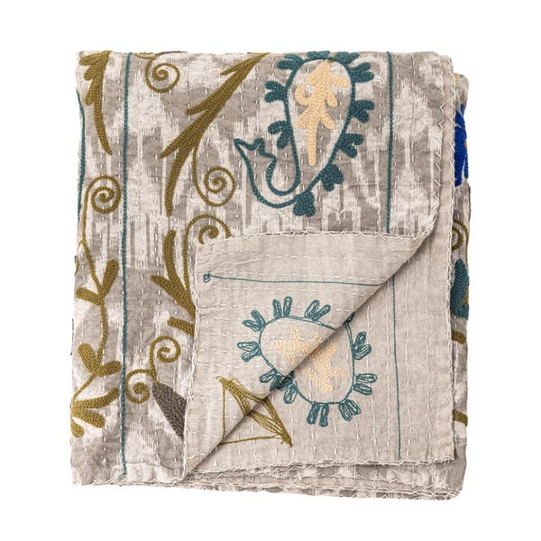 Bombažna odeja 130x150 cm Larisa – Bloomingville-image-2