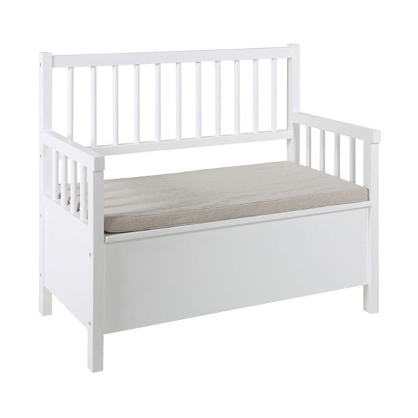 Bela klop s prostorom za shranjevanje Actona Assila-image-1