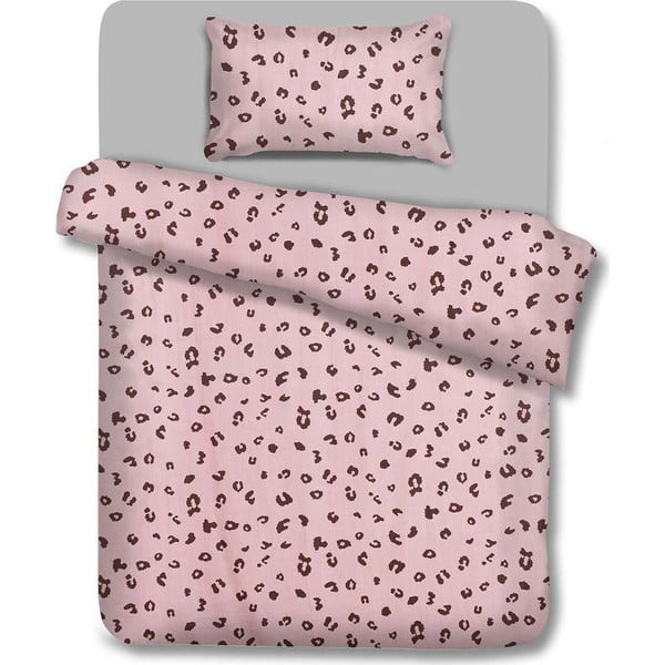 Bombažna posteljnina AmeliaHome Pink Panther, 160 x 200 cm