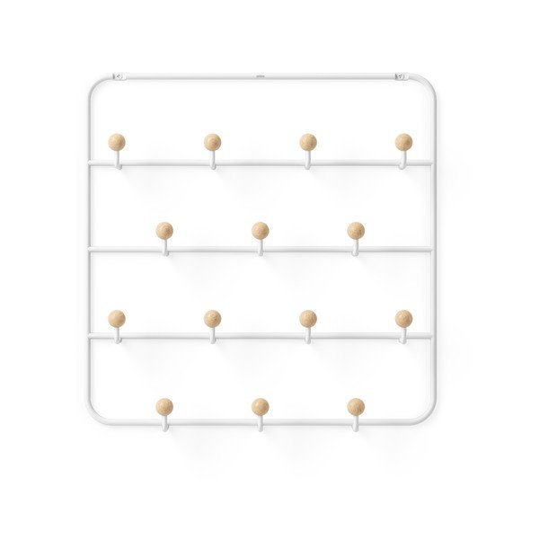 Bel kovinski obešalnik za vrata 36 cm Estique - Umbra-image-3