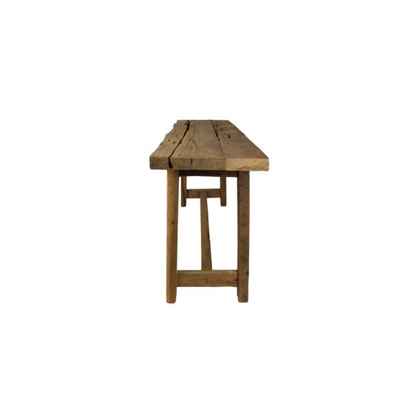 Tikova klop HSM kolekcija Rustical, dolžina 100 cm-image-3