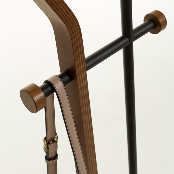 Obešalnik v orehovem dekorju Kave Home Magali-image-4