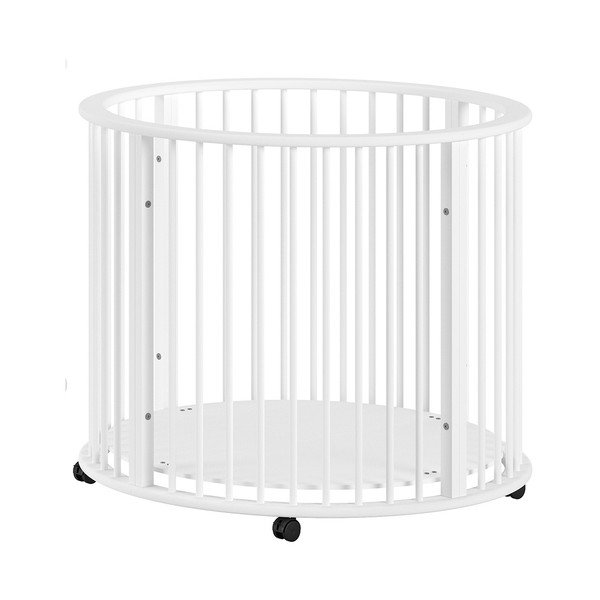 Bela stajica iz masivne bukve 90x90 cm Dino – Vipack