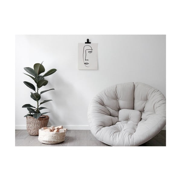 Raztegljiv fotelj Karup Design Nest Dark Grey-image-4