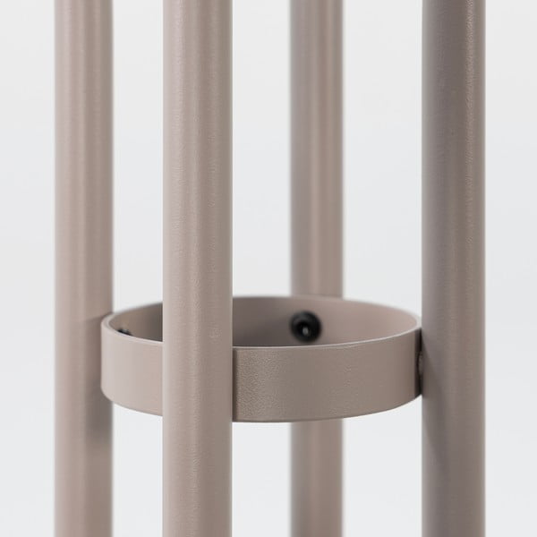 Sivorjav kovinski obešalnik ø 40x170 cm Jessy – Spinder Design-image-3