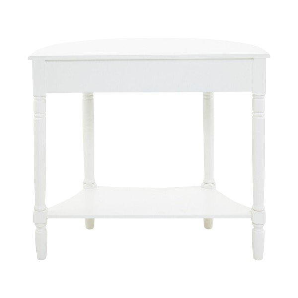 Bela stranska mizica iz masivnega bora 32x93 cm Heritage – Premier Housewares-image-3