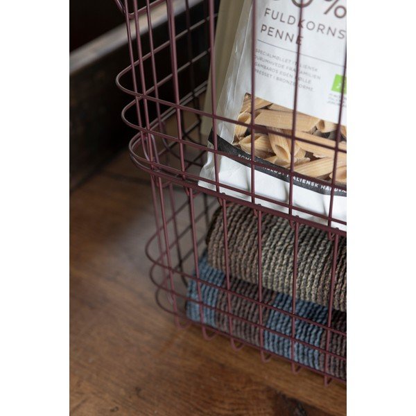 Žična kovinska košara 31x16,5x16 cm Store-It – Mette Ditmer Denmark-image-2