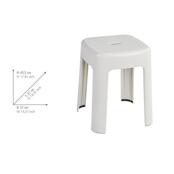 Beli stolček Wenko Alaska-image-3